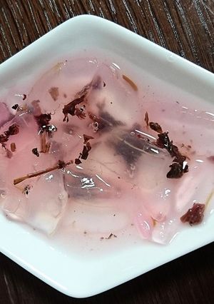 さっぱりアロエベラ-レシピのメイン写真