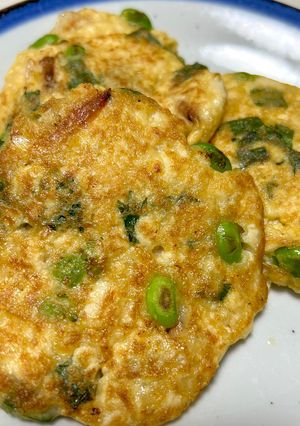 豆腐のふわふわお焼き風-レシピのメイン写真