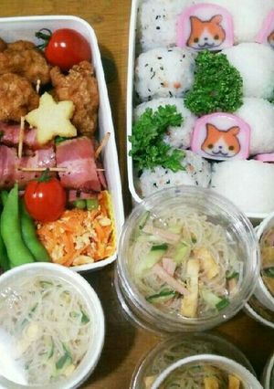 運動会2016補助弁♪-レシピのメイン写真
