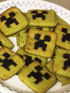 クリーパーのクッキー-レシピのメイン写真
