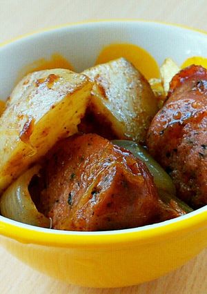 我が家のジャーマンポテト☆カレー風味-レシピのメイン写真