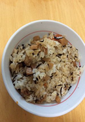 たけのこご飯-レシピのメイン写真
