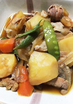 茅乃舎のだしで絶品肉じゃが♪-レシピのメイン写真