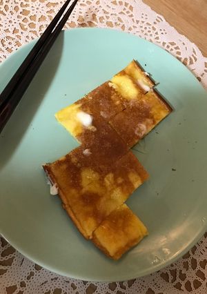 材料4つ！ふんわりパンケーキ-レシピのメイン写真