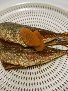 小アジの焼きびたし-レシピのメイン写真