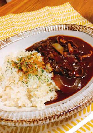 簡単♫隠し味は日本酒♡ハヤシライス♡-レシピのメイン写真