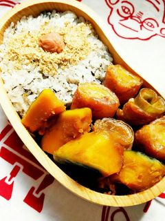 ほくほく♡かぼちゃ煮-レシピのメイン写真