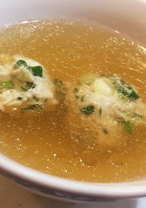 鶏だんご汁-レシピのメイン写真