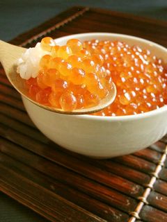 ★北海道★自家製いくら醤油漬け-レシピのメイン写真