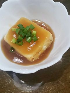 簡単揚げだし豆腐-レシピのメイン写真