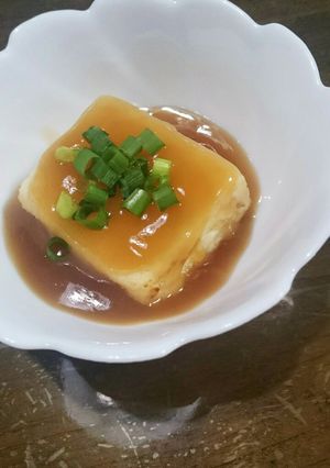 簡単揚げだし豆腐-レシピのメイン写真