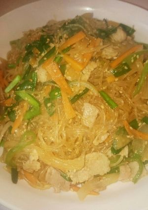 夕飯に✨簡単チャプチェ-レシピのメイン写真