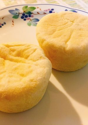 イングリッシュマフィン ココナッツオイル-レシピのメイン写真