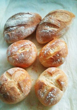 ミニフランスパン-レシピのメイン写真