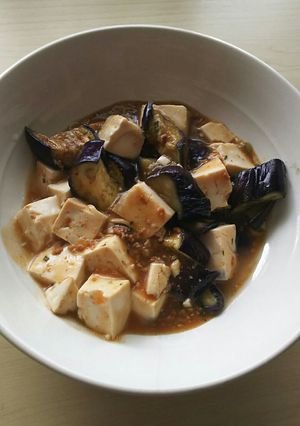 マーボ豆腐なす-レシピのメイン写真