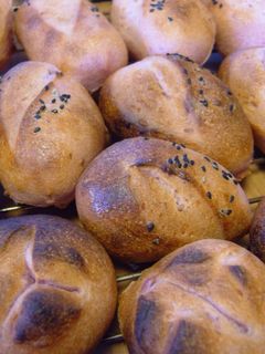 紫いものパン・・・天然酵母-レシピのメイン写真