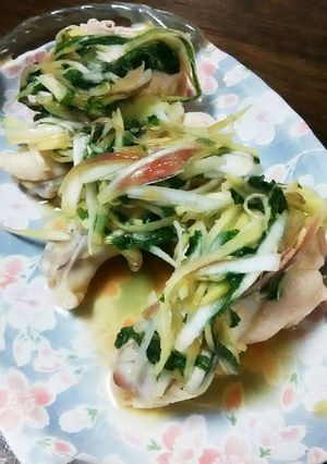 切って和えるだけ☆万能☆香味野菜ソース-レシピのメイン写真