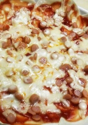 簡単☆お手軽ピザ風-レシピのメイン写真