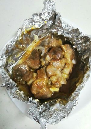 豚肉と豆腐のホイル蒸し-レシピのメイン写真