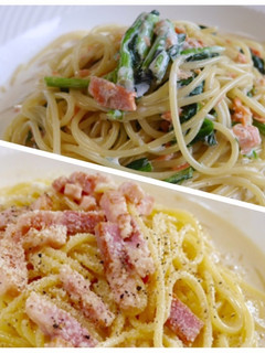 生クリーム不使用*基本のクリームパスタ-レシピのメイン写真