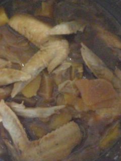 鶏肉とさつまいものにこにこ煮!-レシピのメイン写真