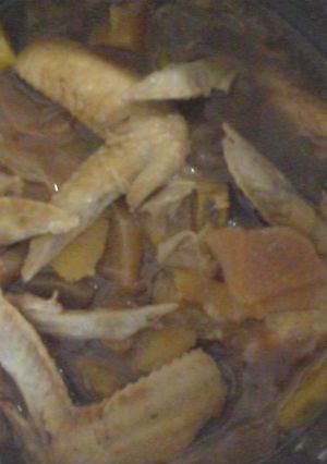 鶏肉とさつまいものにこにこ煮！-レシピのメイン写真