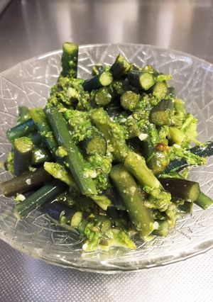わらびの酢味噌あえ-レシピのメイン写真