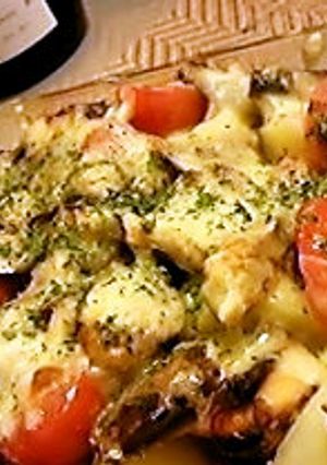 調味料不要☆さんまの蒲焼き缶詰アレンジ-レシピのメイン写真