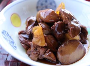 ふっくらツヤテリ！鶏レバーの甘辛煮-レシピのメイン写真