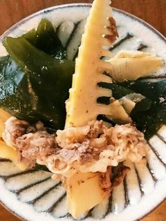 たけのこ煮物-レシピのメイン写真