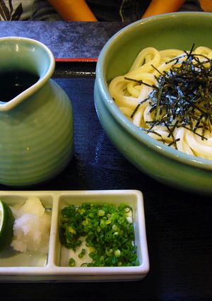 本場讃岐ぶっかけうどんのダシ-レシピのメイン写真