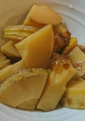 たけのこ煮-レシピのメイン写真
