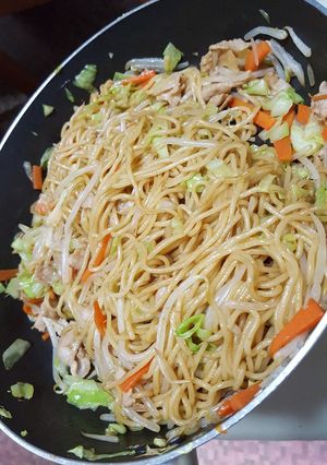 焼きそば-レシピのメイン写真