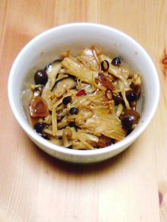 きのこの佃煮-レシピのメイン写真