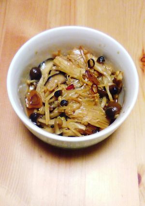 きのこの佃煮-レシピのメイン写真