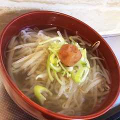 白滝ともやしのサッパリラーメン風-レシピのメイン写真