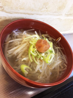 白滝ともやしのサッパリラーメン風-レシピのメイン写真