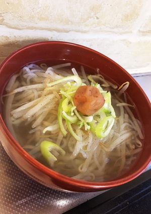 白滝ともやしのサッパリラーメン風-レシピのメイン写真