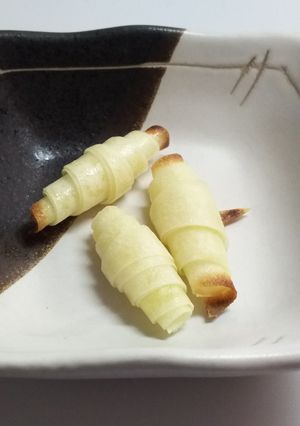 簡単❕春巻きの皮でトースタークロワッサン-レシピのメイン写真