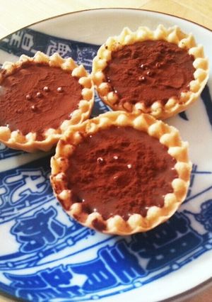 ☆生チョコタルト☆-レシピのメイン写真