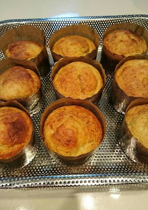 バナナケーキ 混ぜるだけ❗-レシピのメイン写真