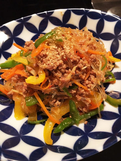 簡単で激ウマ☆豚ひき肉でチャプチェ-レシピのメイン写真