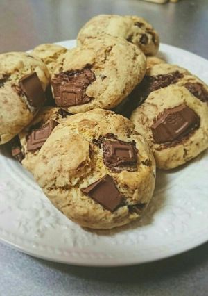 簡単チョコスコーン-レシピのメイン写真