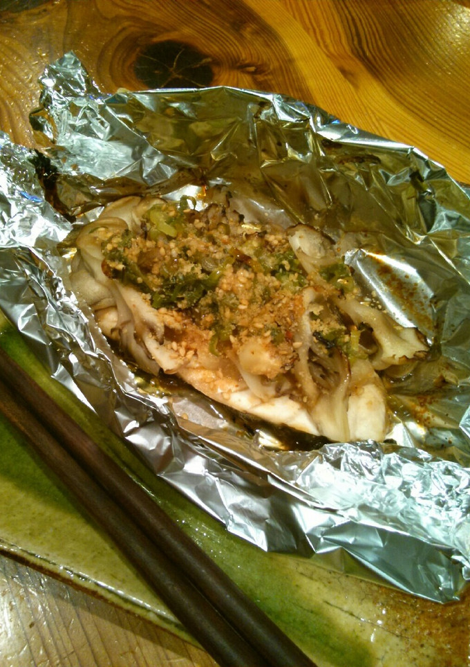 メカジキのごまだれホイル焼き-レシピのメイン写真