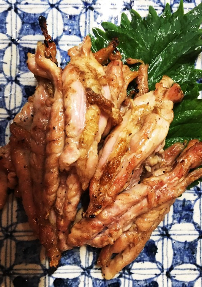 セセリの塩焼き 10分-レシピのメイン写真