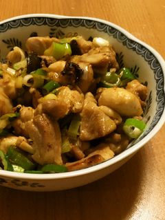 薬味香る鶏肉のピリ辛炒め-レシピのメイン写真