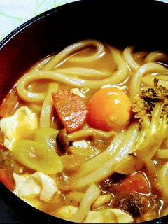 カレー煮込みうどん-レシピのメイン写真