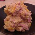 かぼちゃのツナたまサラダ
