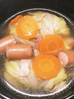 ロールキャベツ ポトフ風-レシピのメイン写真