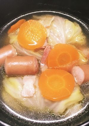 ロールキャベツ ポトフ風-レシピのメイン写真